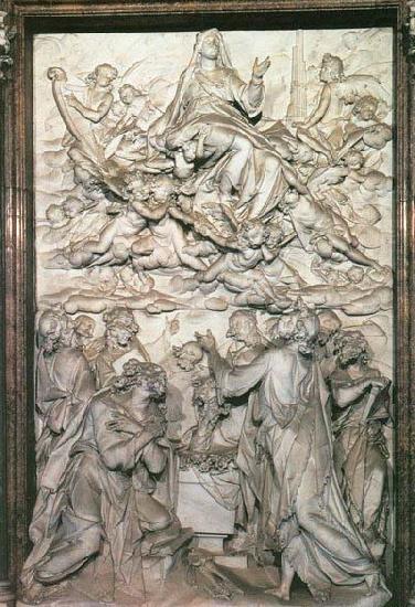 Gian Lorenzo Bernini The Assumption china oil painting image